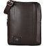  Russel Crossbody tas Leder 27 cm variant dark brown