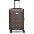  Palermo 4 wielen Trolley M 66 cm variant dark brown