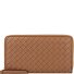 Piuma Portemonnee Leer 19 cm variant cuoio Piuma Portemonnee Leer 19 cm variant cuoio