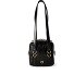  Cubic Mini tas Schoudertas Leer 16 cm variant nero-antique gold