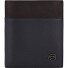  Black Square Creditcardhouder RFID-bescherming Leder 9 cm variant blue-dark brown