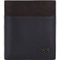 Black Square Kredietkaart etui RFID-bescherming Leer 9 cm variant blue-dark brown