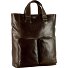 Porto Zakelijke rugzak Leer 40 cm variant graubraun Porto Zakelijke rugzak Leer 40 cm variant graubraun
