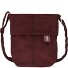  Mademoiselle.M Crossbody tas 22 cm variant cord bordeaux