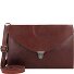  Fold Schoudertas Leer 20 cm variant braun