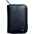 Capri Portemonnee RFID-bescherming Leer 8 cm variant schwarz Capri Portemonnee RFID-bescherming Leer 8 cm variant schwarz