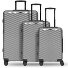 Essentials 18 4 wielen Kofferset 3-delig met uitbreidingsplooi variant Metallic-Silver Shiny Essentials 18 4 wielen Kofferset 3-delig met uitbreidingsplooi variant Metallic-Silver Shiny