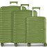  Pacific 4 wielen Kofferset 3-delig variant olive
