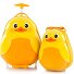  Kinder trolley set 2 stuks. variant duck
