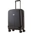  B-Solutions 4 wielen Cabinewagen S 55 cm Laptop compartiment variant schwarz