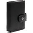  Larino Portemonnee RFID-bescherming Leer 7 cm variant black