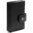 Larino Portemonnee RFID-bescherming Leer 7 cm variant black Larino Portemonnee RFID-bescherming Leer 7 cm variant black