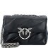  Love Puff Crossbody tas Leder 21 cm variant nero-old silver