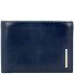 Lederen portefeuille 12 cm variant nachtblau Lederen portefeuille 12 cm variant nachtblau