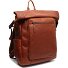  Remo Dagrugzak Leer 47 cm Laptop compartiment variant cognac