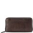  Nashville Portemonnee RFID-bescherming Leer 19.5 cm variant dark brown