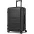  London 4 wielen Trolley 64 cm met uitbreidingsplooi variant deep black