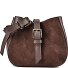  Dora Crossbody tas Leder 20.5 cm variant toni cioccolato