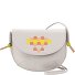  Skye Crossbody tas Leder 21 cm variant pearl mosaic