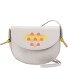 Skye Schoudertas Leer 21 cm variant pearl mosaic Skye Schoudertas Leer 21 cm variant pearl mosaic