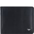  Polo Portemonnee RFID-bescherming Leder 11 cm variant schwarz