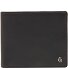  RFID Leren Portemonnee 11,5 cm variant black