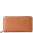  Alexandria Portemonnee RFID-bescherming Leer 19 cm variant braun