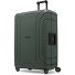  Essentials 15 4-wiel trolley 75 cm met driepuntsbevestiging variant dark olive
