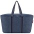 Koeltas koeltas 44,5 cm variant herringbone dark blue Koeltas koeltas 44,5 cm variant herringbone dark blue