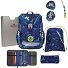  ErgoFlex Light Schooltas set 5-delig variant Moon Mission