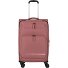  Kick Off 4 wielen Trolley M 67 cm met uitbreidingsplooi variant blush