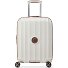  Carrousel 2 4 wielen Cabinewagen 55 cm met uitbreidingsplooi variant off white