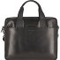 Romano Koffer Leer 38 cm Laptop compartiment variant schwarz Romano Koffer Leer 38 cm Laptop compartiment variant schwarz