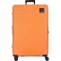  Intuo 4 wielen Trolley XL 81 cm met uitbreidingsplooi variant apricot