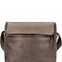  2in1 aktetas leer 36 cm Laptopvak variant taupe