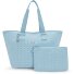 Denim Love Raaja Shopper Tas 33 cm variant light denim jq Denim Love Raaja Shopper Tas 33 cm variant light denim jq