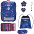 Neo LED Schooltas set 8-delig variant Sparkling Dream