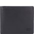  Hannes Portemonnee RFID-bescherming Leer 11.5 cm variant navy