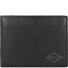 Portemonnee Leer 14 cm variant black Portemonnee Leer 14 cm variant black
