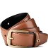  Zakelijke riem leer variant cognac | 115 cm