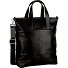  Hamburg Handtas Leer 32 cm variant schwarz