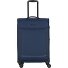 Fresh 4 wielen Trolley M 65 cm met uitbreidingsplooi variant navy Fresh 4 wielen Trolley M 65 cm met uitbreidingsplooi variant navy