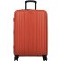  Enais 4 wielen Trolley 66 cm met uitbreidingsplooi variant rust