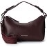  Schoudertas M Leer 30 cm variant dark aubergine