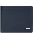 Leather Essentials QF portemonnee RFID leer 12 cm uitklapbaar variant navy Leather Essentials QF portemonnee RFID leer 12 cm uitklapbaar variant navy