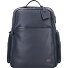  Torino Rugzak Leer 44 cm Laptopvak variant navy