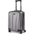  New York 4 wielen Cabinewagen S 54 cm met uitbreidingsplooi variant silver grey