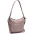 Caroline Schoudertas Leer 25 cm variant lavender lila Caroline Schoudertas Leer 25 cm variant lavender lila