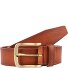  Riem leer variant sandalwood-messing | 90 cm