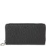  Hirsch Amy Portemonnee Leer 18 cm variant schwarz
